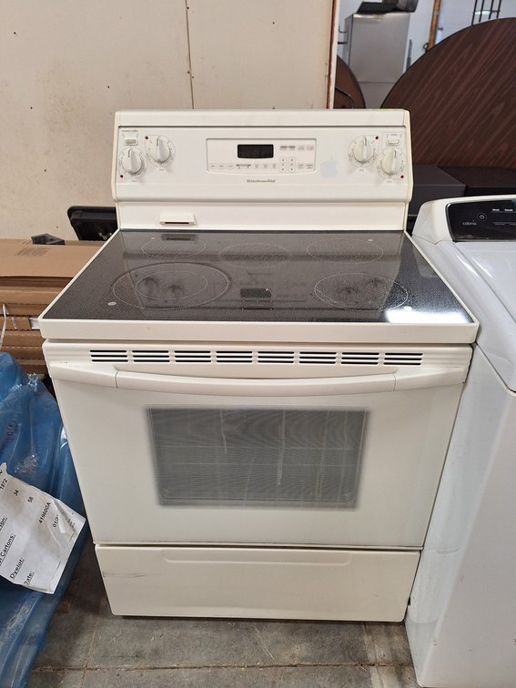 Kitchen Aid Flat-top Electric Range