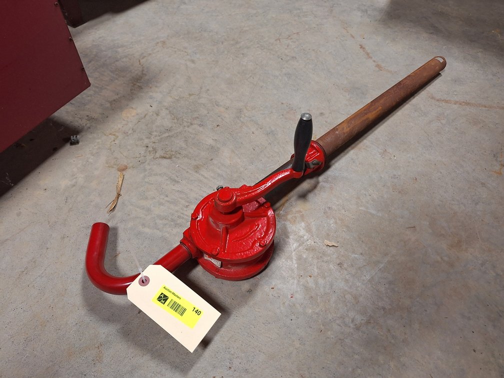 Crank Powered Pump