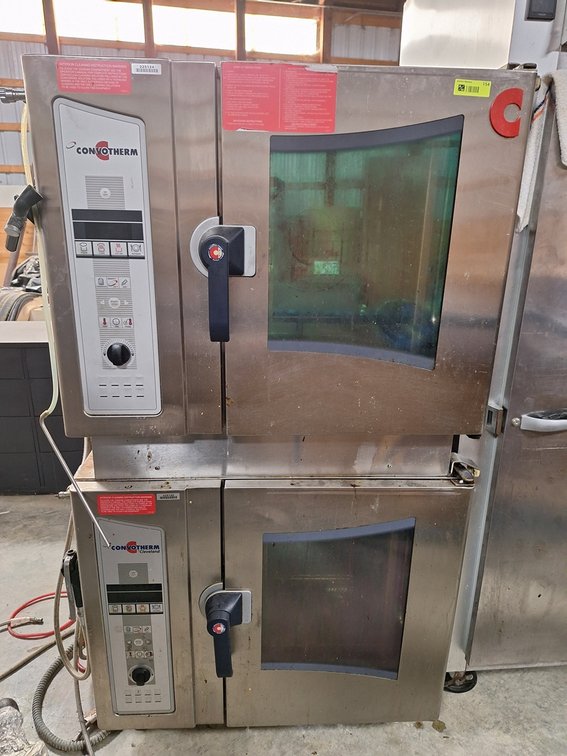 Convotherm Double Stacker Steamer, 36"x36"x67"