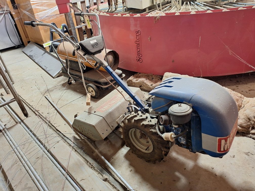 Mainline Gas-Powered Rotary Tiller