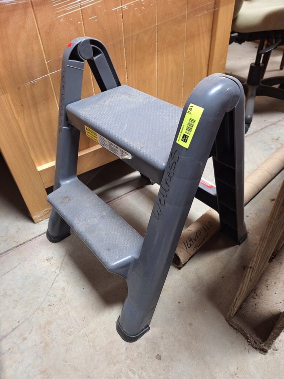 Poly Step Stool, 18"