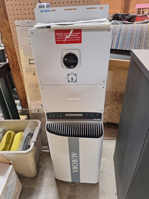 Aurora Solar Transformer/Logger
