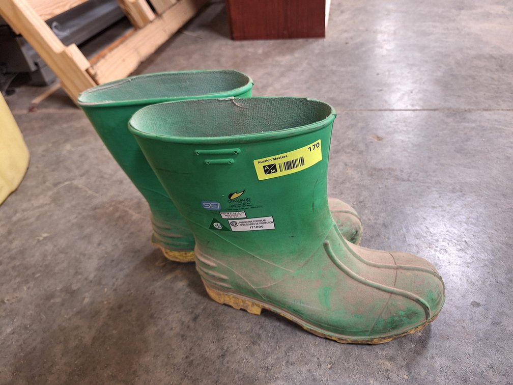 Onguard Rubber Boots, Size M