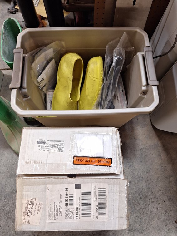 Rubber Booties, More
