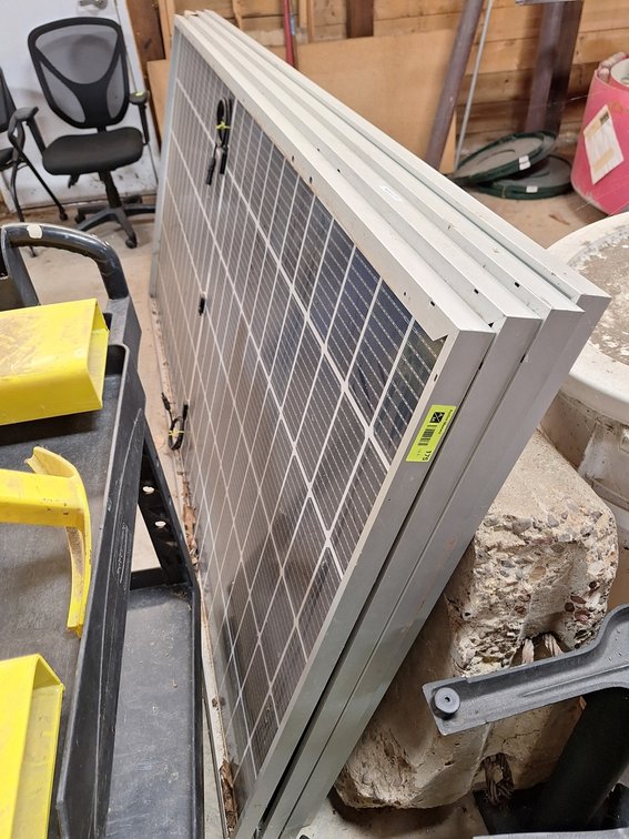 4 Solar Panels, 90"x45"