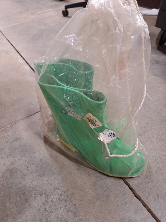 Onguard Rubber Boots, Size L
