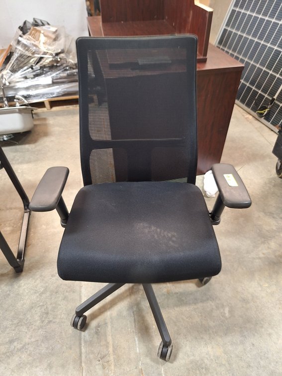 Office Chair on Wheels