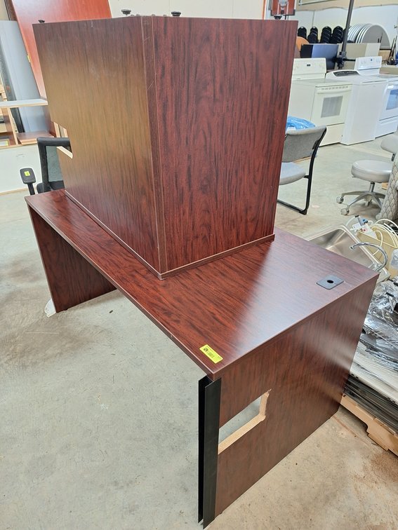 Wood Desk