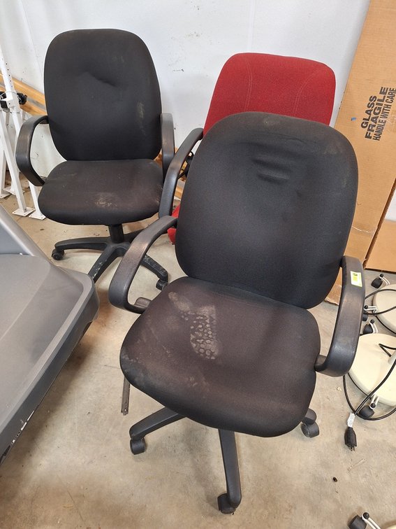 3 Office Chairs