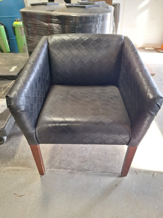 Leather Like Chair