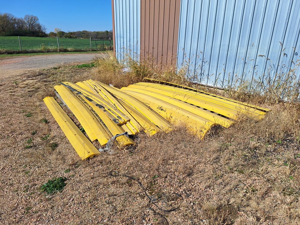 Assorted Poly Speed Bumps