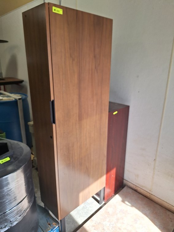 Wood Locker 12"x24"x73", Cabinet