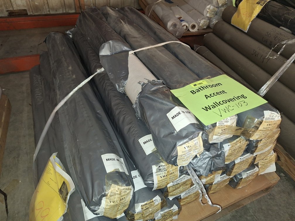 Approx. 24 Rolls Wall Covering, 30 Yards x 5'5"