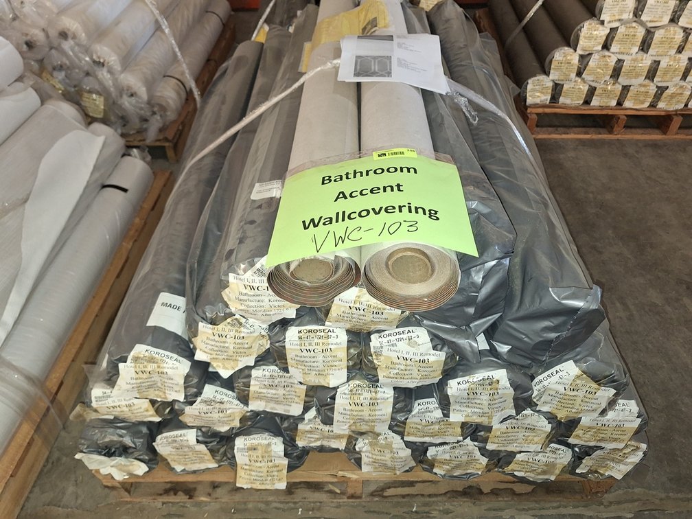 Approx. 24 Rolls Wall Covering, 30 Yards x 5'5"