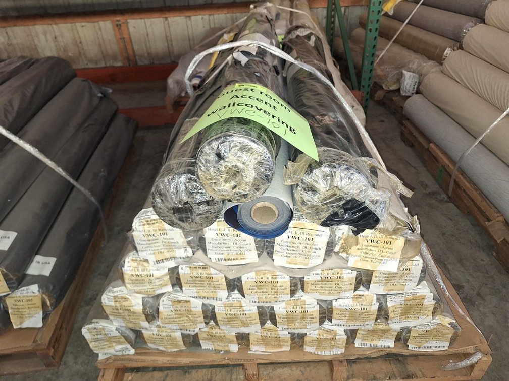 Approx. 26 Rolls Wall Covering, 30 Yards x 5'5"