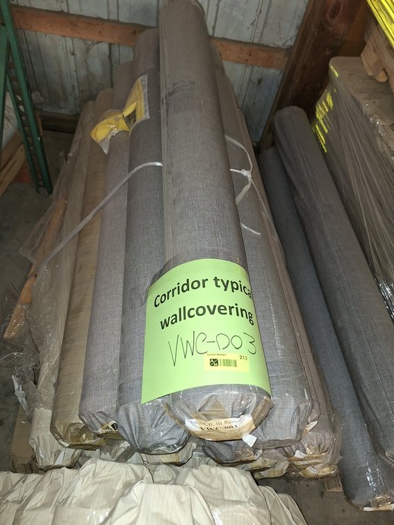 Approx. 21 Rolls Wall Covering, 30 Yards x 5'5"