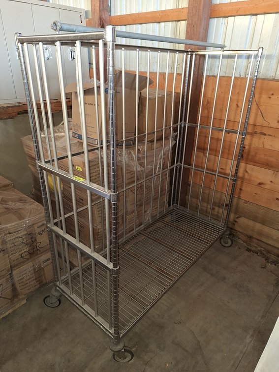 Hanger Rack on Wheels