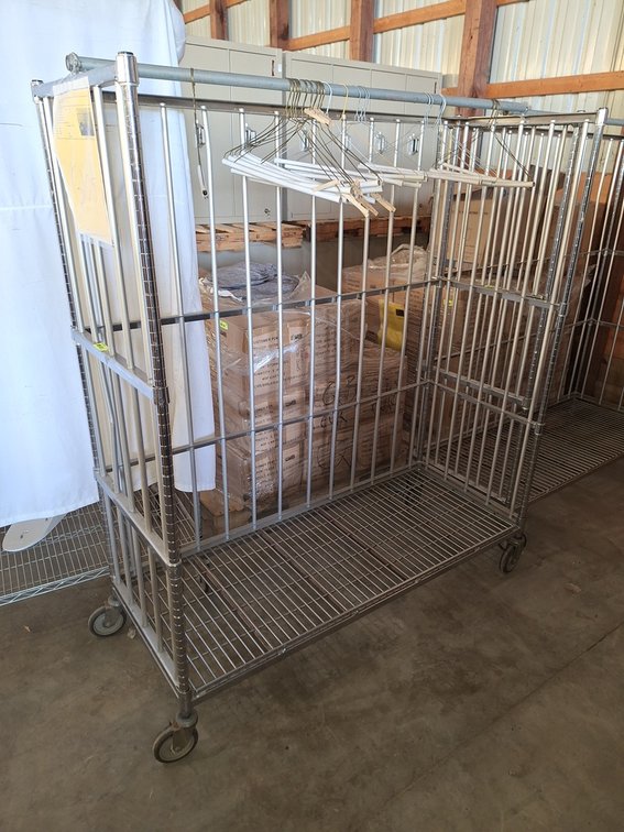 Hanger Rack on Wheels