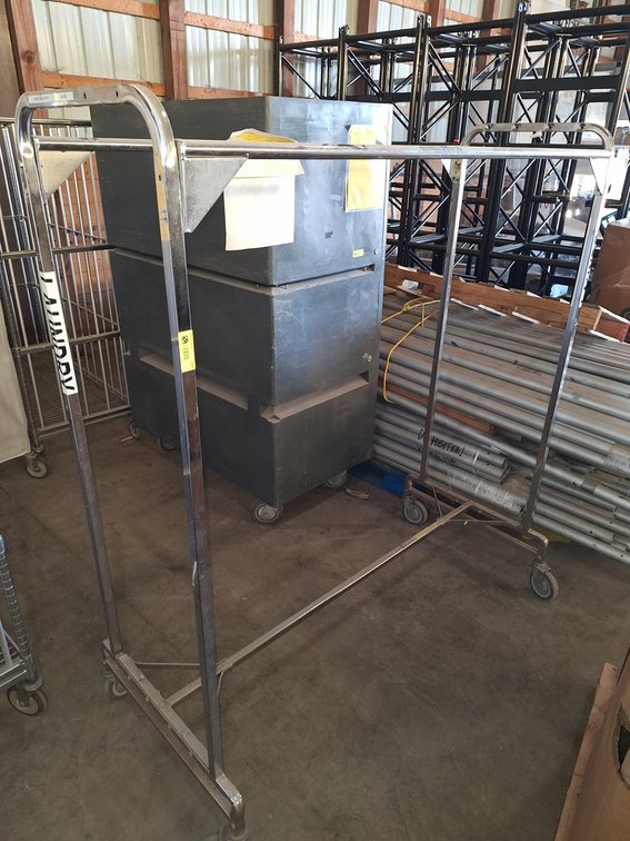 Hanger Rack on Wheels