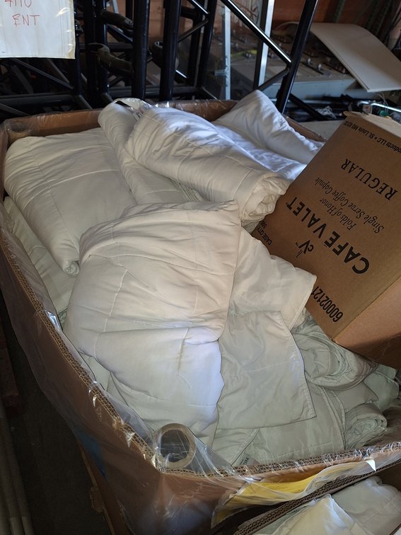 Box of Comforters