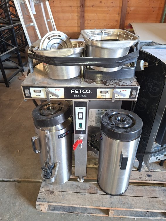Fetco CBS-52H Coffee Maker