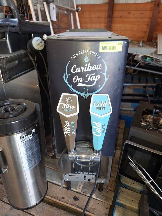 Cold Press Coffee Server, Nitron CT-Base