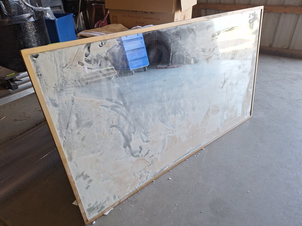 Wall Mirror, 64"x36"