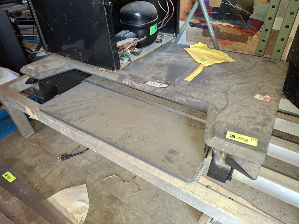 Ergotron Sit/Stand Desk Topper, 36" Wide