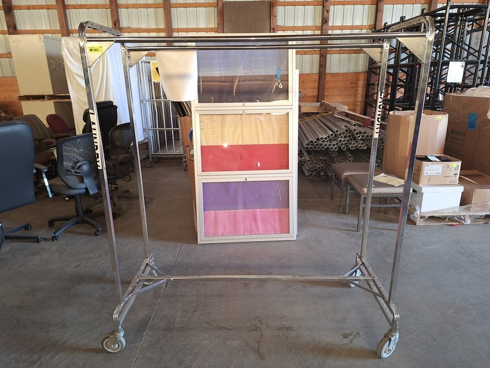 Hanger Rack on Wheels