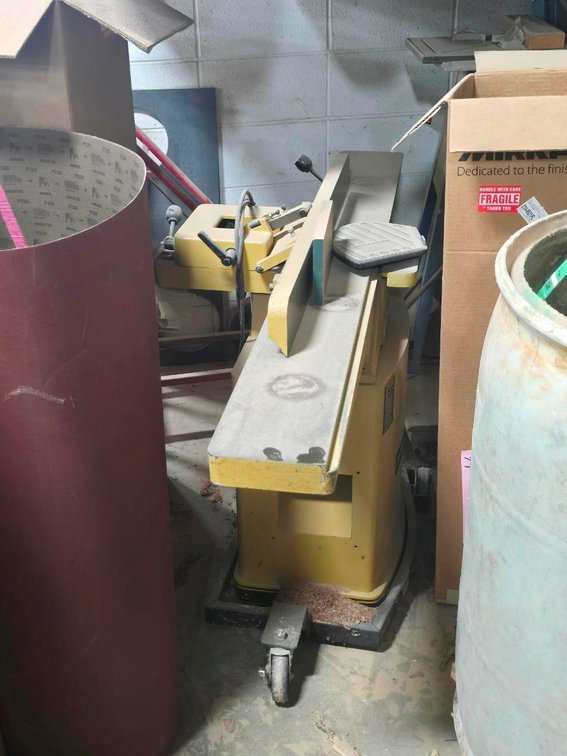 Image for Forklift, Woodworking Equipment & More