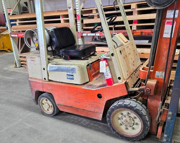 Image for Forklift, Woodworking Equipment & More