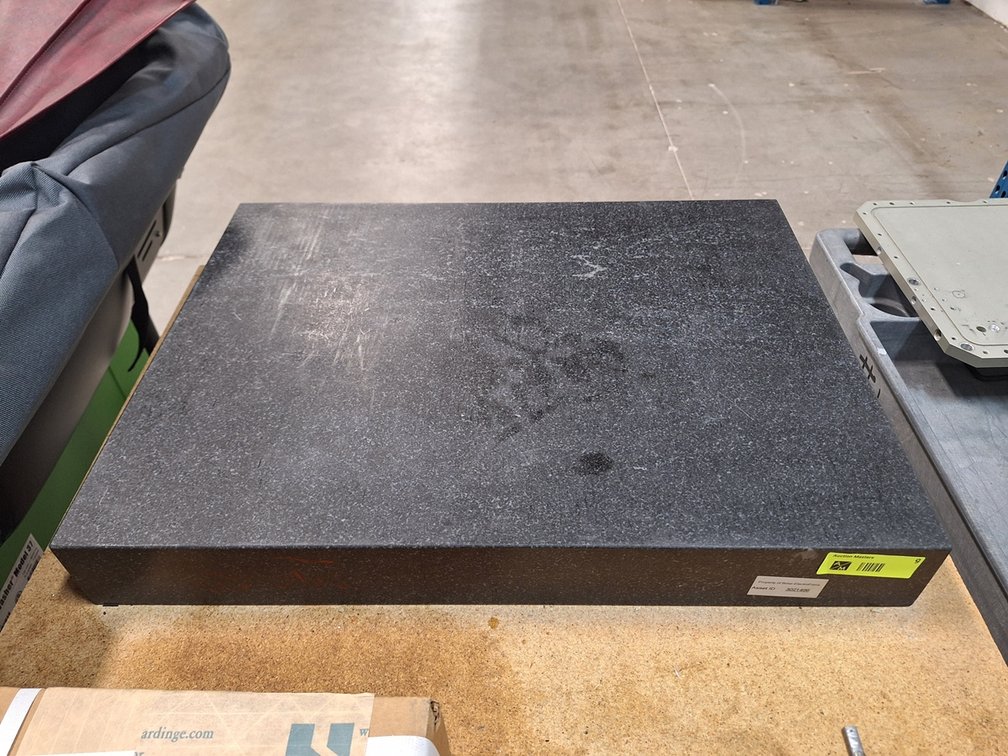 Granite Surface Plate, 24"x18"x3"