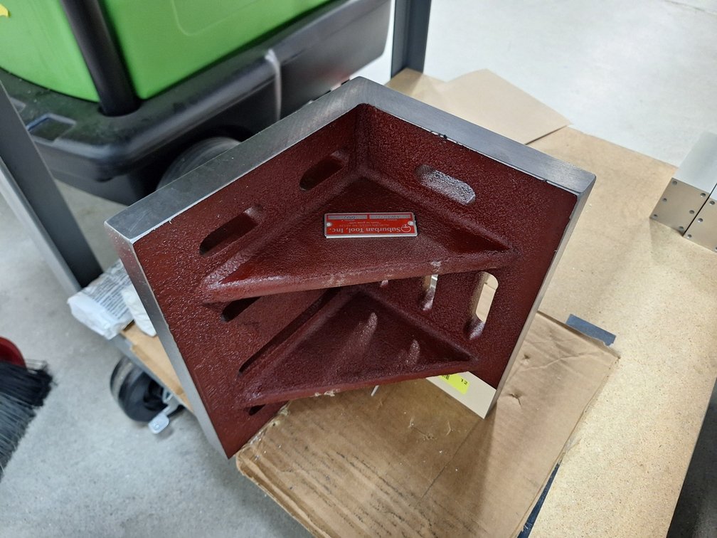 Suburban Slotted Angle Plate, Model SAW 120908