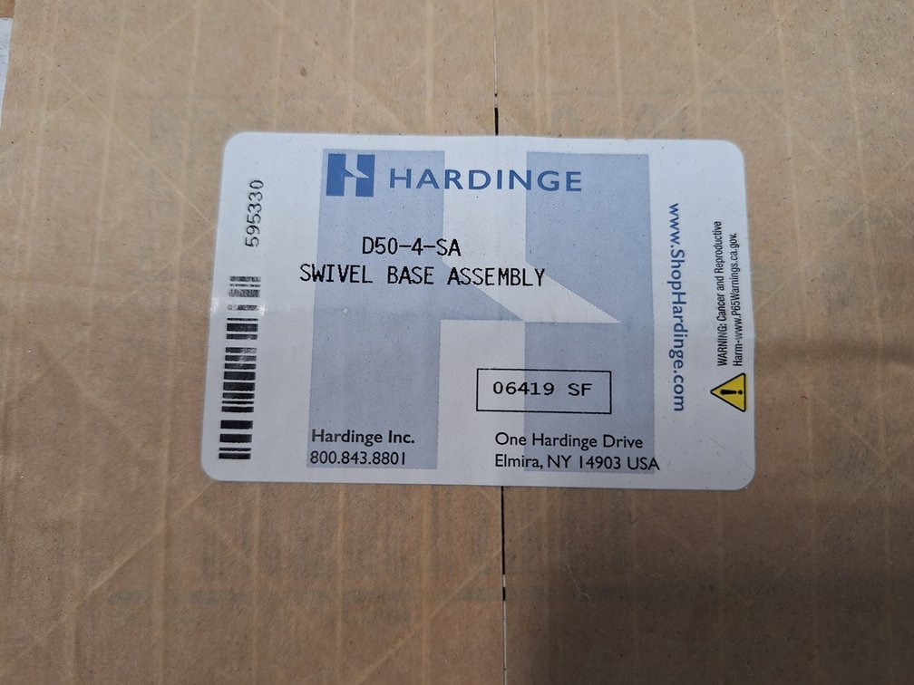 Hardinge Swivel Base Assembly