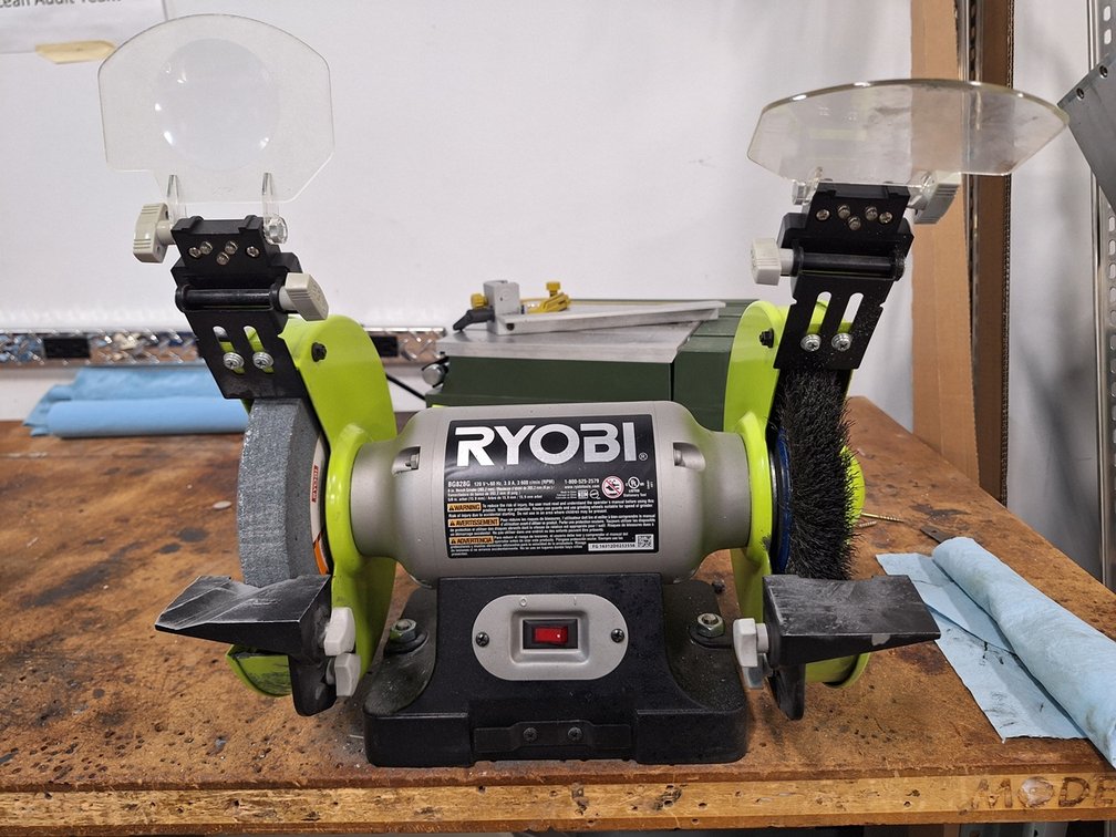 Ryobi BG828G Bench Grinder