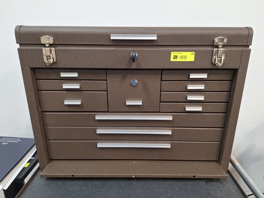Kennedy 3611B Tool Chest, 26"x12"x19"