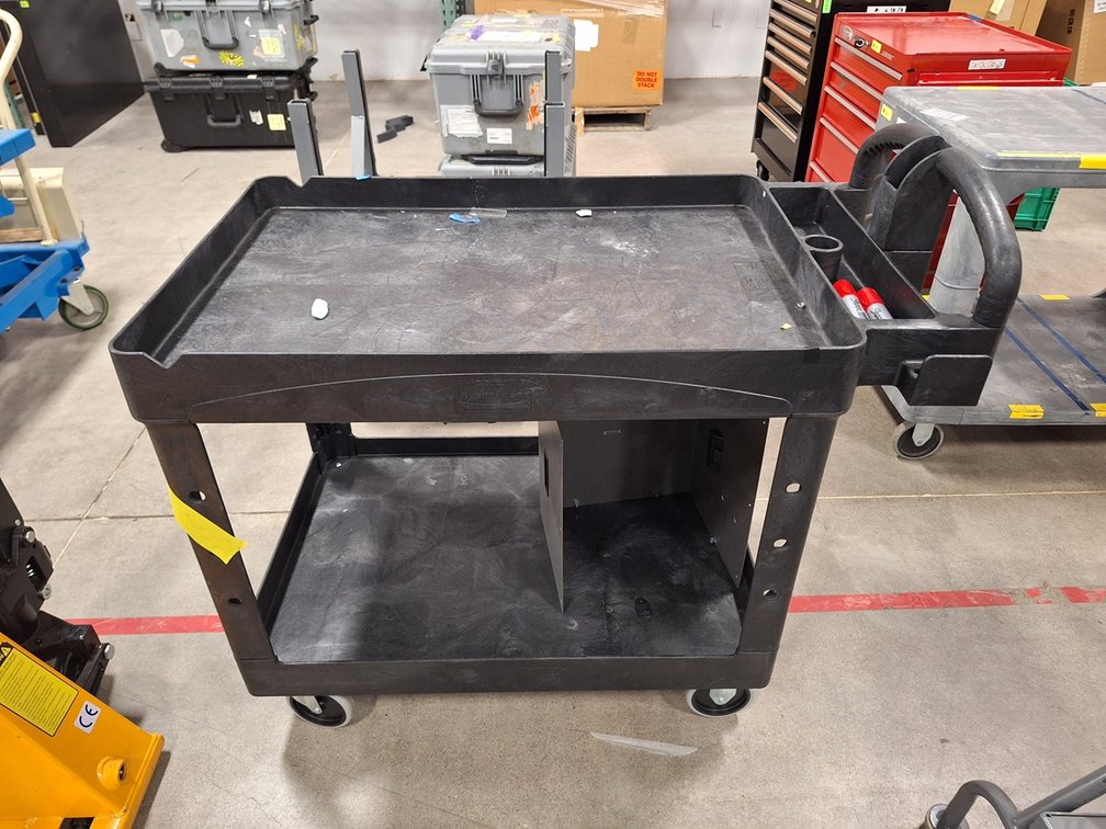 Poly Shop Cart, 45"x25"