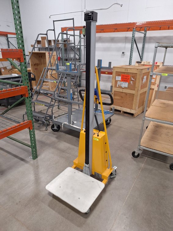 Wesco Stacker, Model E100R, 100 KG, 24VDC