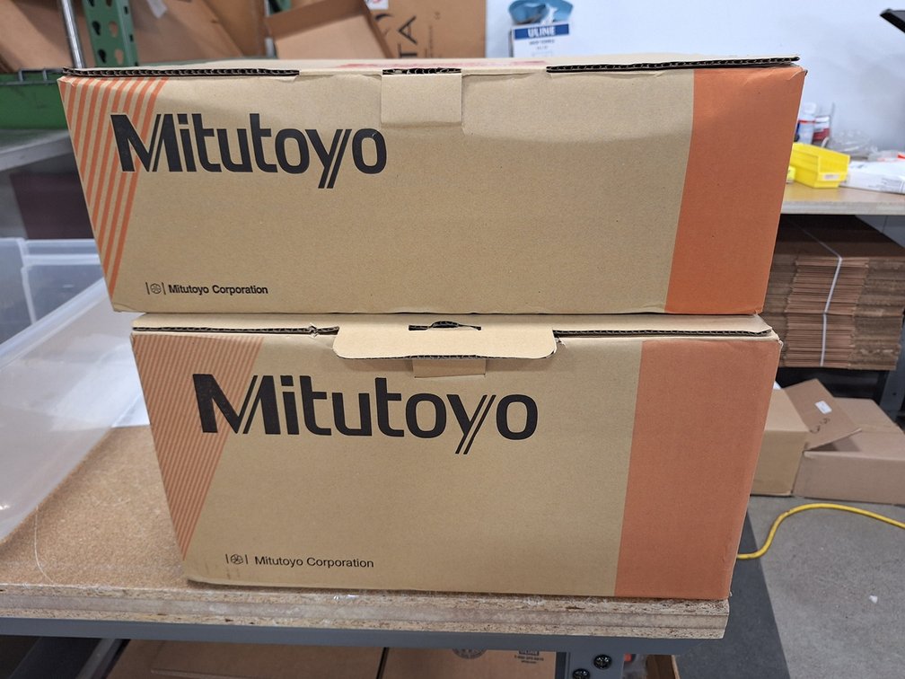 2 Mitutoyo Precision Laser Tools