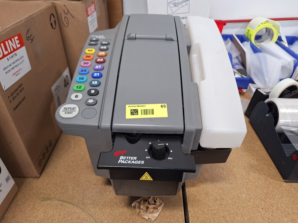 Better Packages Better Pack 555e Tape Machine