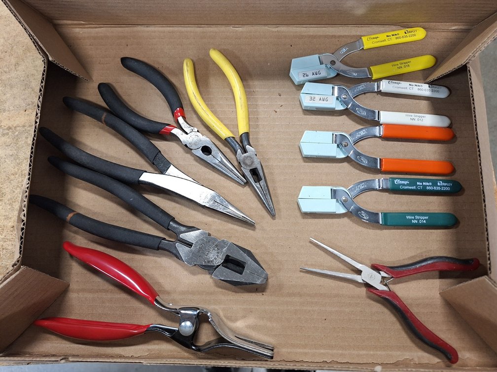 Assorted Pliers