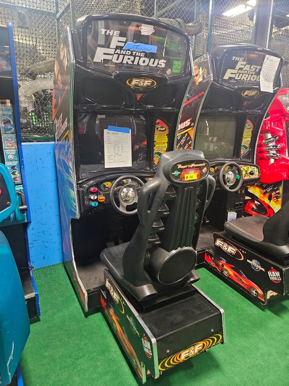 Raw Thrills Fast and Furious Video Game