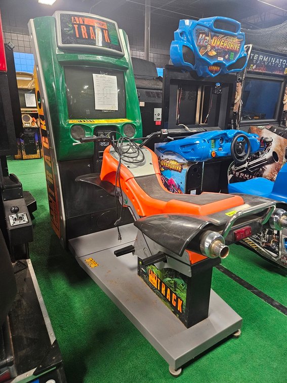 Namco ATV Track Video Game, Serial ATSC0254