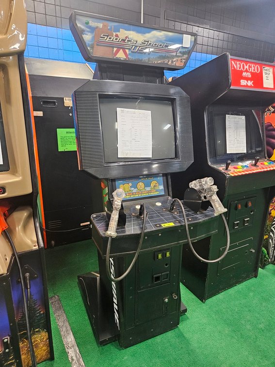 Sammy Sports Shooting USA Video Game