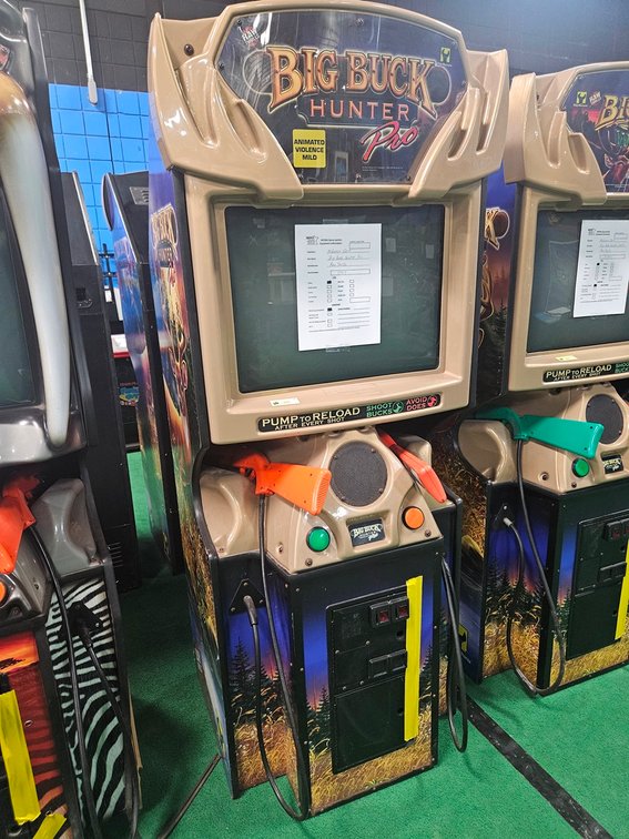 Raw Thrills Big Buck Hunter Pro Video Game, Serial 0969