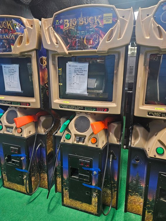 Raw Thrills Big Buck Hunter World Video Game, Serial BBHP-04524