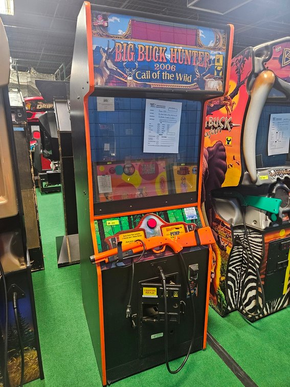IT/PlayMechanix Big Buck Hunter 2006 Call of the Wild Video Game, Serial 061246B