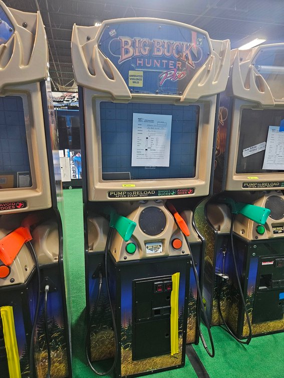 Raw Thrills Big Buck Hunter Pro Video Game, Serial 04189