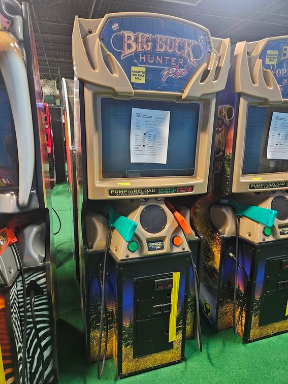 Raw Thrills Big Buck Hunter Pro Video Game, Serial 07069