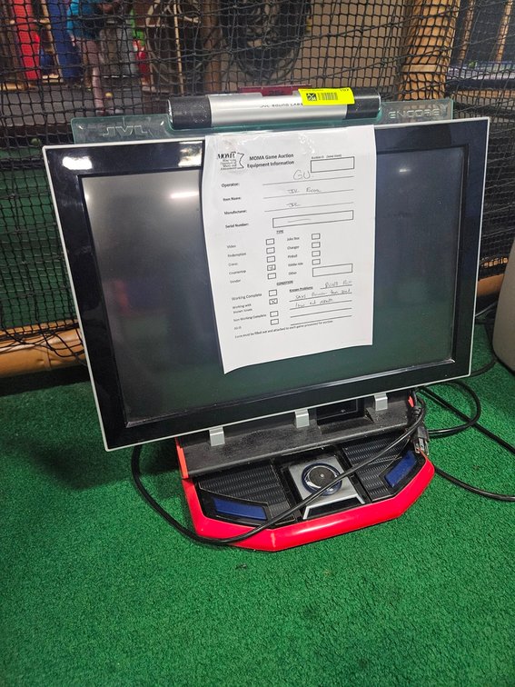 JVL Encore Countertop Video Game, Runs but says processor fan speed low and reboots